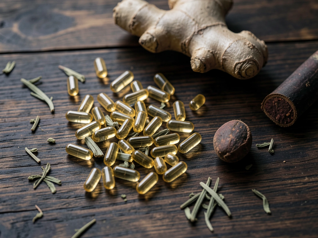 Men's Core Vitality Blend capsules