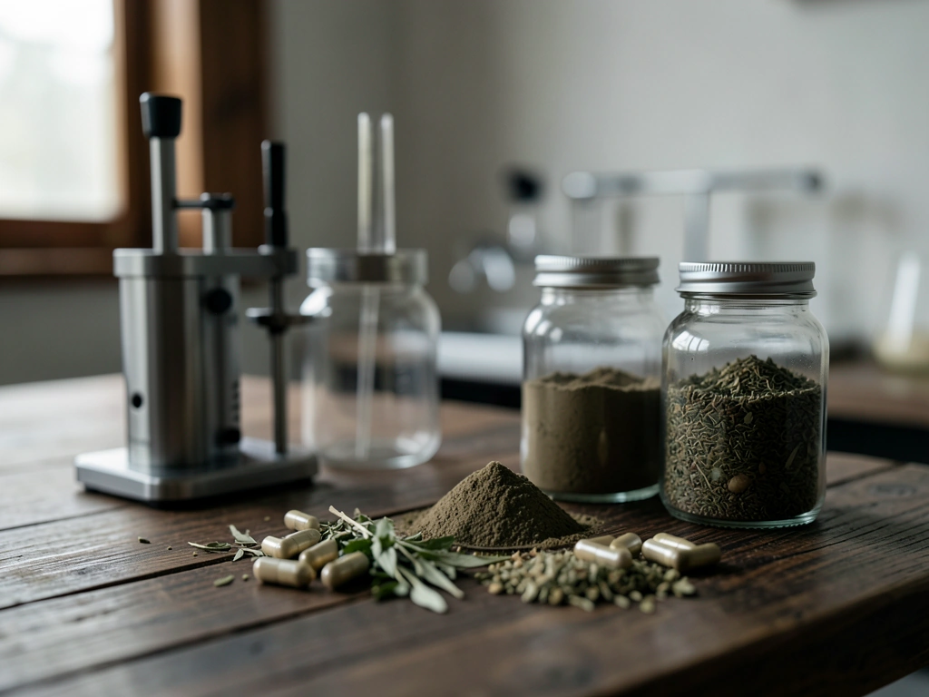 Natural Indonesian botanical elements for wellness
